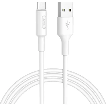 Hoco Kabel USB-C - Hoco, X25 Soarer White