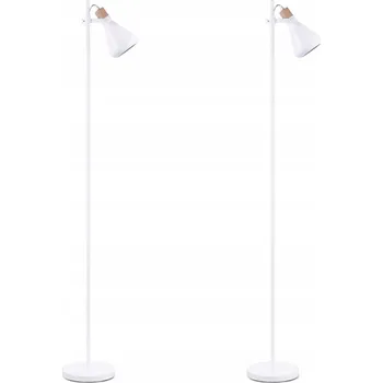 Stojací lampa Stojací lampa CORTODI bílá E14 2 ks