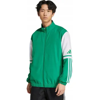 Pánská mikina Pánská mikina adidas Squadra 25 Pánská mikina zelená JP3165 vel. M