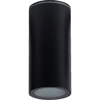 Stropní přisazené svítidlo Kanlux 10 W E14 15 cm černé