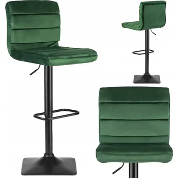 Sofotel Barová Židle v zelených odstínech 114 cm, látka