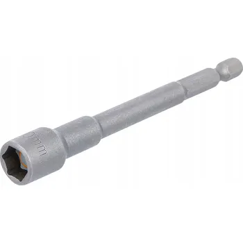 Klíč Hluboký šestihranný nástavec pro vrtačky 10 mm; pohon 6,3 mm (1/4") BGS 2766