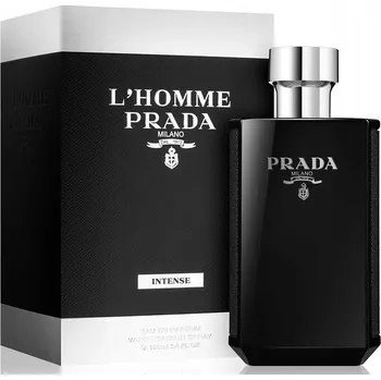 Pánský parfém Parfémovaná voda Prada L'Homme Intense 100 ml orientální