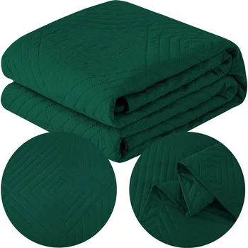 Přehoz na lůžko Přehoz na postel 170x210 dekorativní prošívaný z mikrovlákna deka ZEYNEP