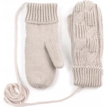 Podprsenka Art of Polo jednoprsté rukavice akryl univerzální velikost - dámské