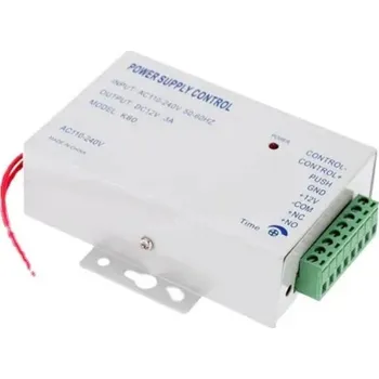 Bezpečnostní kamera ŘÍDICÍ JEDNOTKA NAPÁJENÍ ZDROJ DC12V 3A PRO KONTROLU PŘÍSTUPU