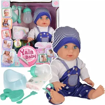 Panenka Panenka miminko 35cm MEGA CREATIVE doplňky