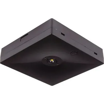 Nástěnné svítidlo Nouzové/evakuační LED svítidlo přisazené čtverec 1W STARLET QUAD SO 150 A