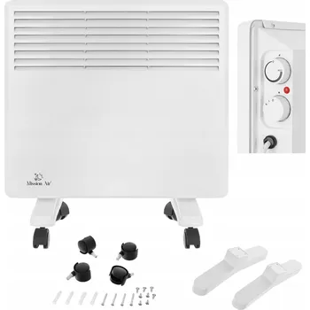 Topidlo Konvektorový ohřívač Mission Air 1000 W bílý