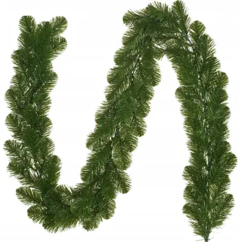 Vánoce Vánoční girlanda Jedle 180 cm Smrk Hustá Kaemingk