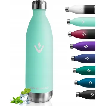 Termoska KollyKolla Termoska 1L Bez BPA Pro Sycené Nápoje Pro Sport