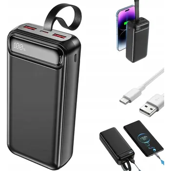 Powerbanka POWERBANKA 50000mAh SE 3 PORTY PRO CESTOVÁNÍ A HORSKOU TURISTIKU