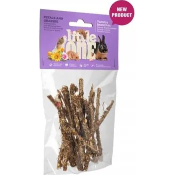 Krmivo pro hlodavce Little One dřevěné pamlsky 0,035 kg křeček, osmák degu, králík, myš, pískomil, potkan, činčila, morče, veverka