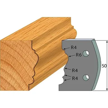 Fréza "IGM profil 511 - pár omezovačů 50x4mm SP"
