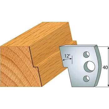 Příslušenství k frézce "IGM profil 027 - pár nožů 40x4mm SP"
