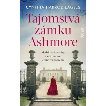 Kniha Tajomstvá zámku Ashmore