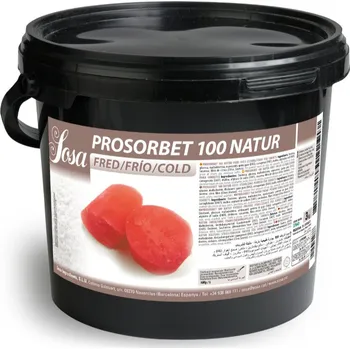 Zmrzlina Sosa Ingredients,S.L. SOSA PROSORBET 100 COLD NATURAL 3kg