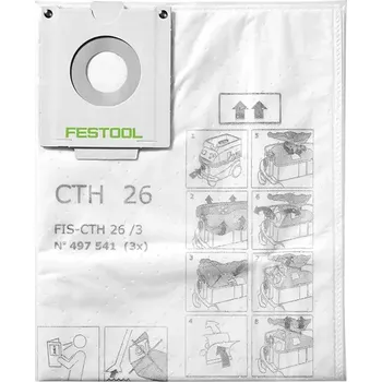 Příslušenství k vysavači "Festool Bezpečnostní filtrační vak FIS-CTH 26/3"