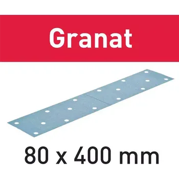 "Festool Brusný papír STF 80x400 - P80 GR/50 Granat"