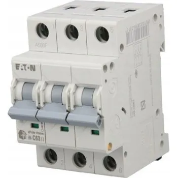 Jistič Eaton jistič HN 3P C63A 6kA 194897
