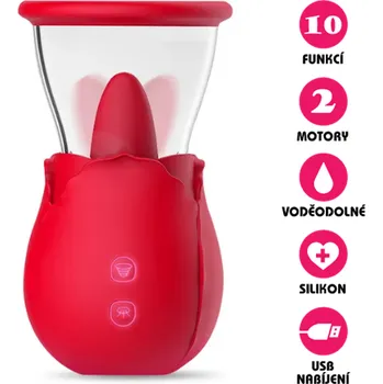 VšeNaSex.cz Automatická vakuová pumpa Suckiner Rose Pump