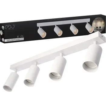 Stropní přisazené svítidlo Edo 100 W GU10 59 cm bílé