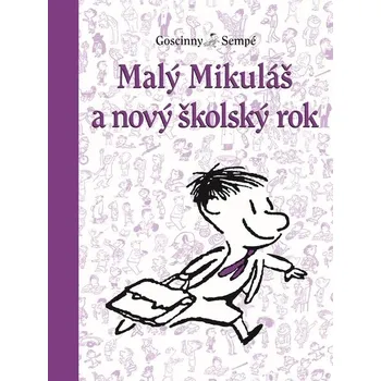 Kniha Malý Mikuláš a nový školský rok