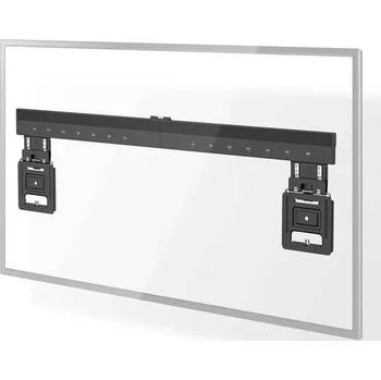 Televizní držák Plochý nástěnný držák na TV VIVO Micro-Gap pro televizory SAMSUNG