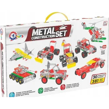 ostatní stavebnice Stavebnice Stavebnice 30v1 Vozidla 381 dílků