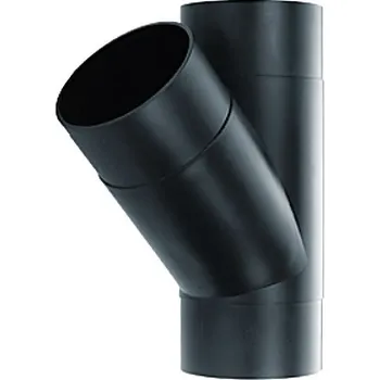 Stavební technika "IGM Odbočka 45° pro odsávací hadici 100mm"