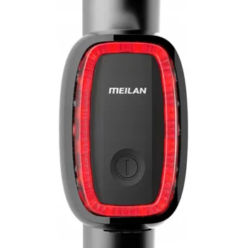 Cyklosvítilna Meilan X6 Inteligentní světlo na kolo se systémem STOP