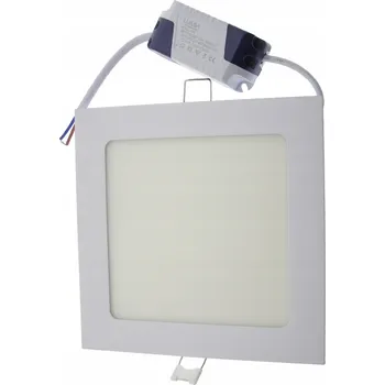 Čtvercová Stropní Svítidlo LC 15 x 15 cm bílá