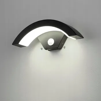 Venkovní osvětlení Venkovní Nástěnné Svítidlo LED Fasádní Zahradní IP65 Senzor Pohybu 18W