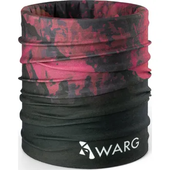 Nákrčník Multifunkční šátek Warg Bandana Mountain Barva: červená