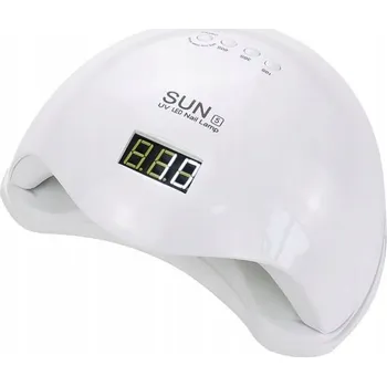 Stojací lampa Vera Lampa na nehty SUN 5 48W Bílá