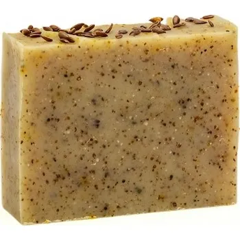 Mýdlo Miodowa Mydlarnia mýdlo Len s pylem včelím