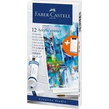 Vodová barva Temperové barvy Faber-Castell 1 ks x 20 ml