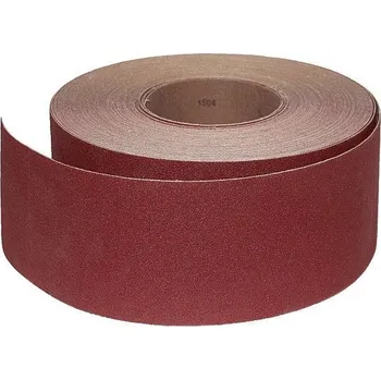 Brusný papír "Brusný pás plátno role 76mm x 25m antistatický - 180 hrubost"