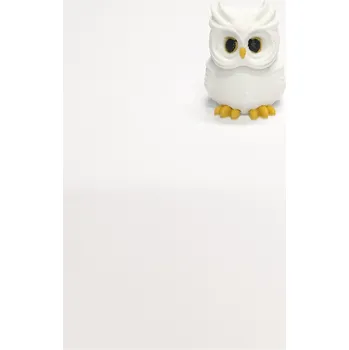 Mini dekorace 3D tisk PLA/petG Barva: Bílá, Typ mini dekorace: sovička mini