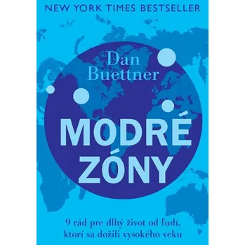 Kniha Modré zóny