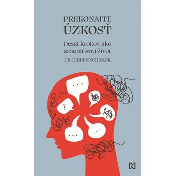 Kniha Prekonajte úzkost