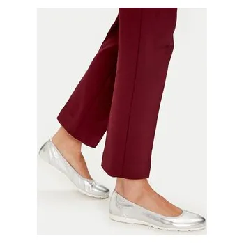 Dámská obuv Baleríny Caprice 9-22150-42 Stříbrná 38