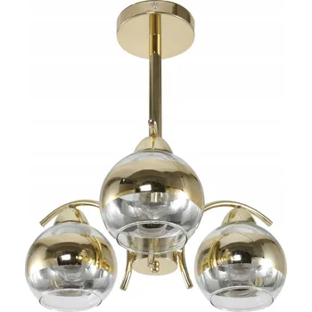 Lustr Stropní Svítidlo Mona Agora E27 3x40W Zlatý PD-42305-3GL