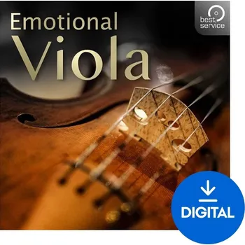 Hudební software Best Service Emotional Viola (Digitální produkt)