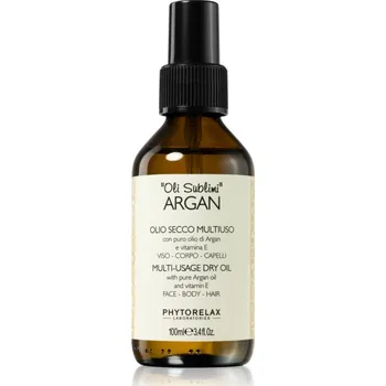 Vlasová regenerace Phytorelax Laboratories Sublime Oils Argan multifunkční suchý olej 100 ml