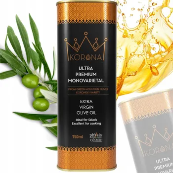 Rostlinný olej Extra panenský olivový olej Physis of Crete 750 ml