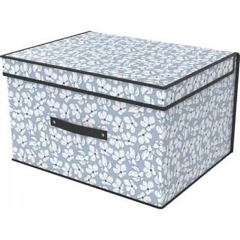 Úložný box Organizér, úložný box do skříně s víkem 70x40x30 cm