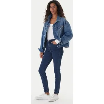 Pánské džíny Calvin Klein Jeans Jeansy LV047E611G Tmavomodrá Skinny Fit 32_32