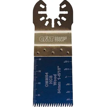 Pilový plátek "CMT Ponorný pilový list s japonským zubem HCS, na dřevo - 34mm, sada 5 ks"