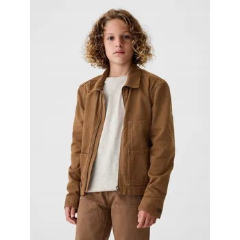 Dámská casual bunda GAP Dětská džínová bunda Carpenter